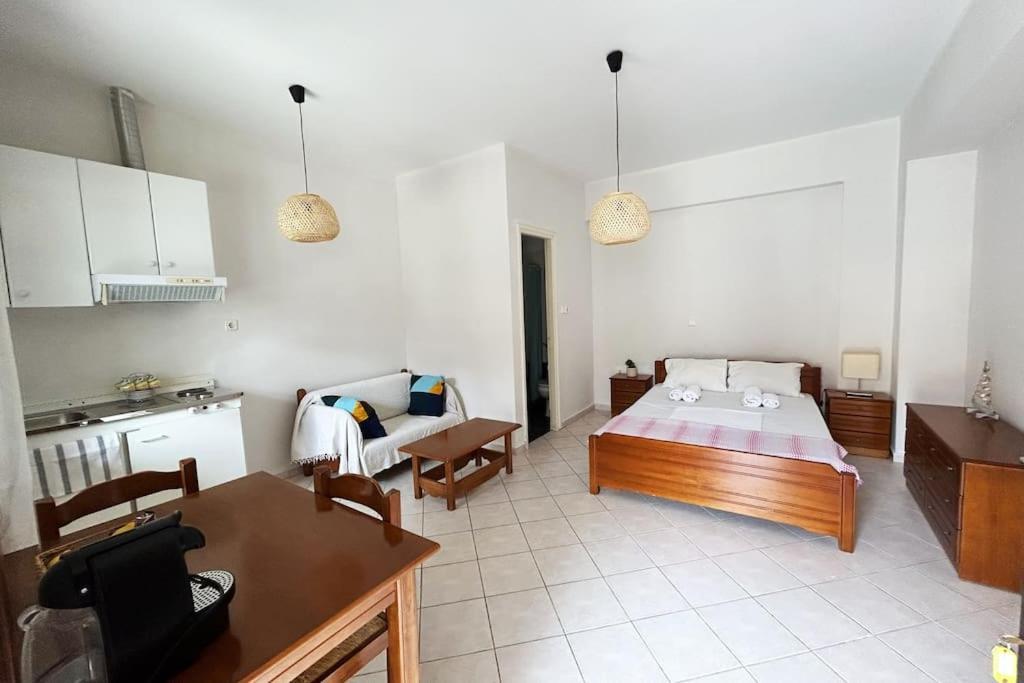 Cozy Studio In Skala, Agistri Apartment Екстериор снимка