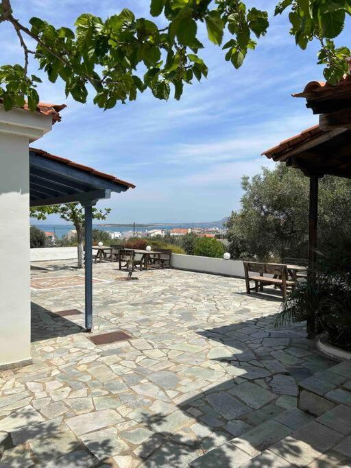 Cozy Studio In Skala, Agistri Apartment Екстериор снимка